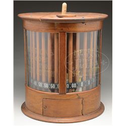 MERRICKS SPOOL CABINET.