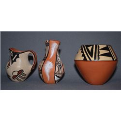 3 JEMEZ POTS