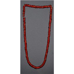 STRAND OF TRADE BEADS