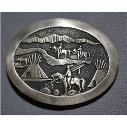 HOPI BELT BUCKLE