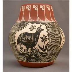 ACOMA CERAMIC VASE