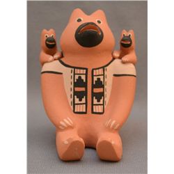 COCHITI POTTERY BEAR