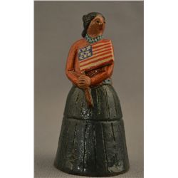 NAVAJO POTTERY FIGURE