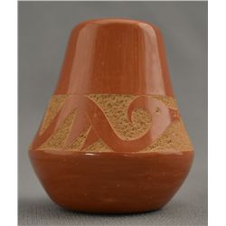 SANTA CLARA POTTERY JAR