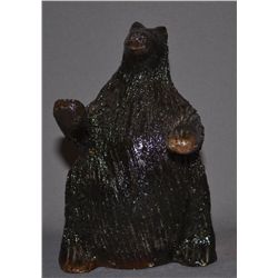 NAVAJO POTTERY BEAR