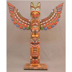 NORTHWEST COAST TOTEM POLE