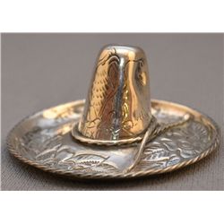 MEXICAN SILVER SOMBRERO