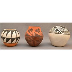 3 ACOMA POTS