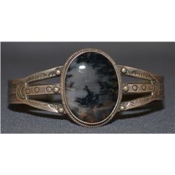 NAVAJO SILVER BRACELET