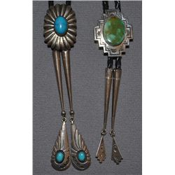 2 NAVAJO BOLOS