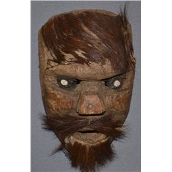 MEXICAN WOOD MASK