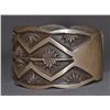 Image 4 : NAVAJO SILVER BRACELET