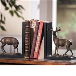 DEER BOOKENDS
