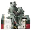 Image 1 : READING FROGS SHELF SITTER