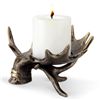Image 1 : Antler Pillar Candleholder