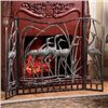 Image 1 : Crane Flock Fireplace Screen