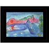 Image 1 : CHAGALL 1977 "DAPHNIS AND CHLOE" LITHOGRAPH