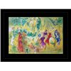 Image 1 : CHAGALL 1977 "DAPHNIS AND CHLOE" LITHOGRAPH
