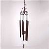 Image 1 : SCROLL WIND CHIME WITH SWIRL FINIAL