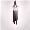 Image 1 : LEAF SCROLL WIND CHIME WITH PINEAPPLE