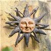 Image 1 : SUN FACE WALL PLAQUE