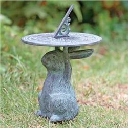 RABBIT SUNDIAL