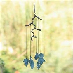 LEAF WIND CHIME