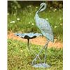 Image 1 : CRANE BIRD BATH