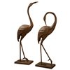 Image 1 : GRACEFUL GARDEN CRANE PAIR