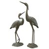 Image 1 : GARDEN HERON SCULPTURES