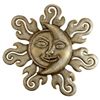 Image 1 : SUN & MOON HALF FACE WALL PLAQUE