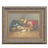 Image 1 : "AFTER THE HUNT" - ORIGINAL OIL ON CANVAS