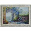 Image 1 : "ARCHWAY" - ORIGINAL OIL ON CANVAS