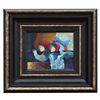 Image 1 : "ABSTRACT" - ORIGINAL OIL ON CANVAS