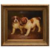 Image 1 : "PUPS" - ORIGINAL OIL ON CANVAS