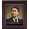 Image 1 : "REAGAN" - ORIGINAL OIL ON CANVAS