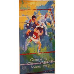 HAND SIGNED NEIMAN  "OLYMPIAD"