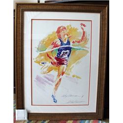 HAND SIGNED NEIMAN "FINISH LINE"