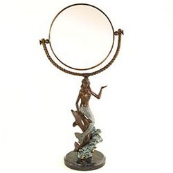MERMAID & DOLPHIN MIRROR