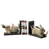 Image 1 : READING RABBIT BOOKENDS