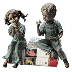 BOY & GIRL SHELF SITTERS
