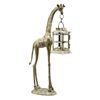 Image 1 : GIRAFFE LANTERN CANDLEHOLDER