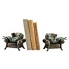 Image 1 : READING FROG BOOKENDS