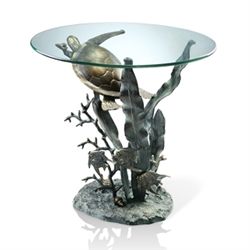 SEA TURTLE SIDE TABLE