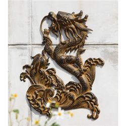 DRAGON WALL PLAQUE