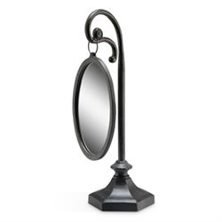 HANGING VANITY MIRROR WITH STAND