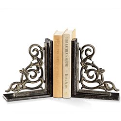 Classic Scroll Bookends