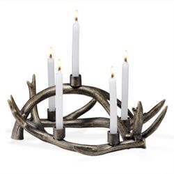 Antler Candelabra