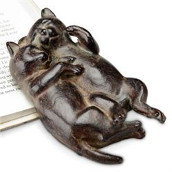 Kitten Pair Paperweight