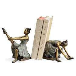 Ballerina Students Bookends